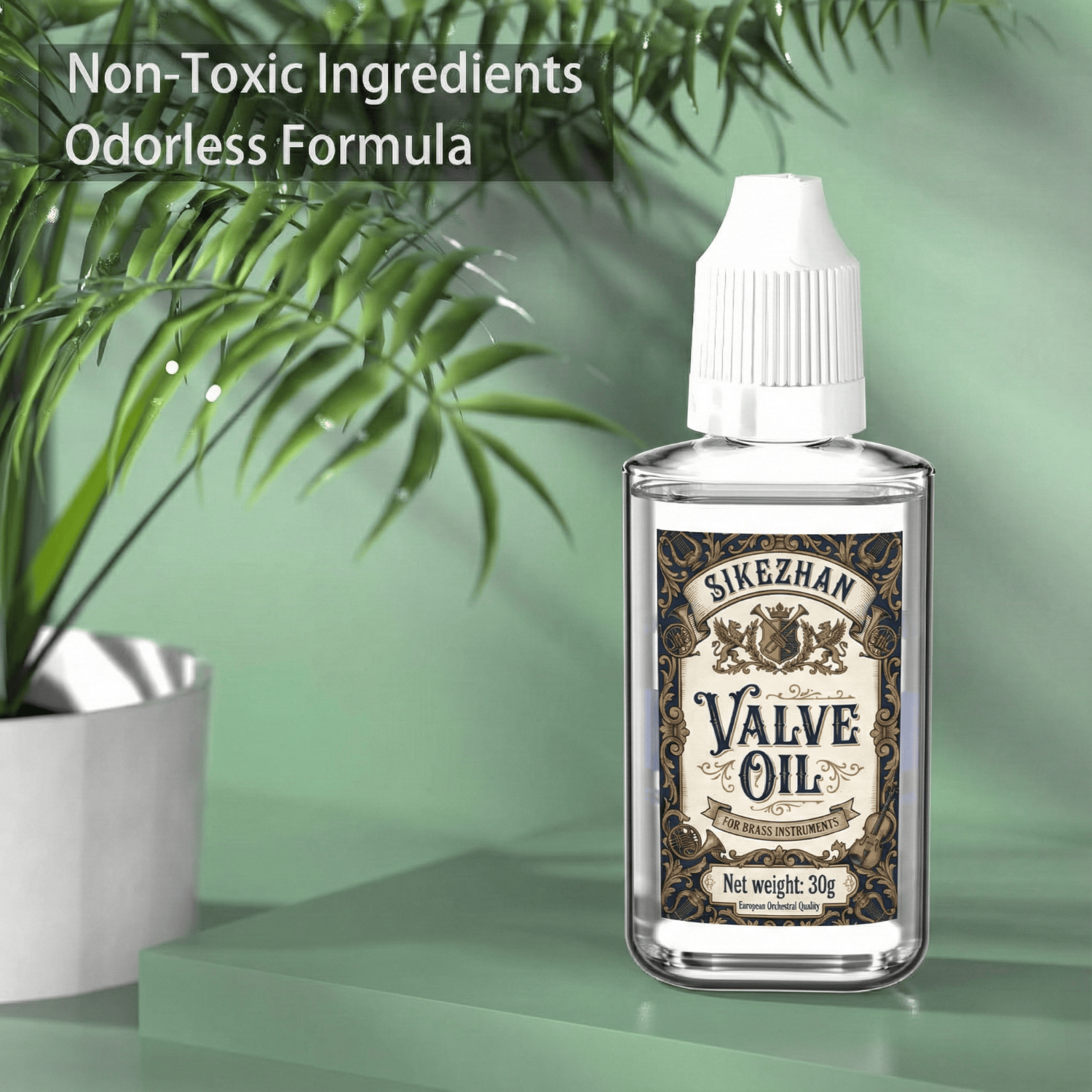 Professional Brass Instrument  - Trumpet Valve Oil 评论和价格