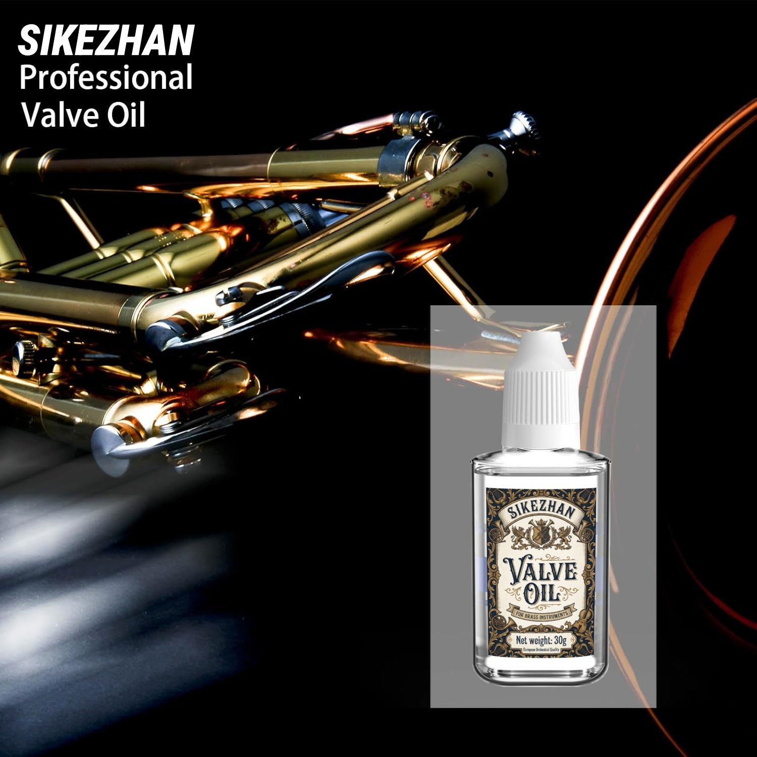 Professional Brass Instrument  - Trumpet Valve Oil 评论和价格