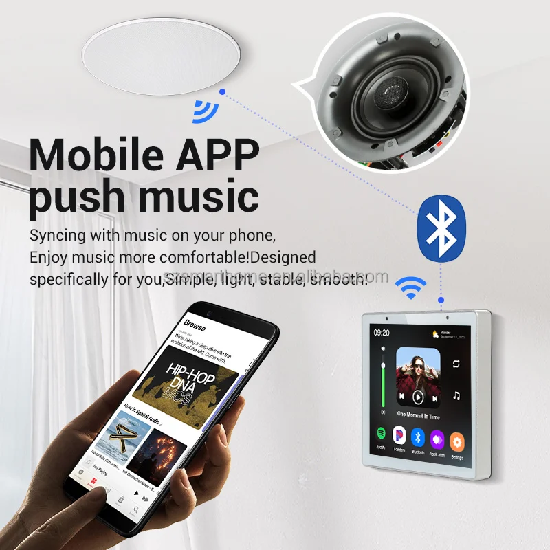 4-Inch Smart Home Background M - Audio Music Background Free 评论和价格