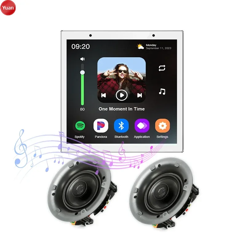 4-Inch Smart Home Background M - Audio Music Background Free 评论和价格