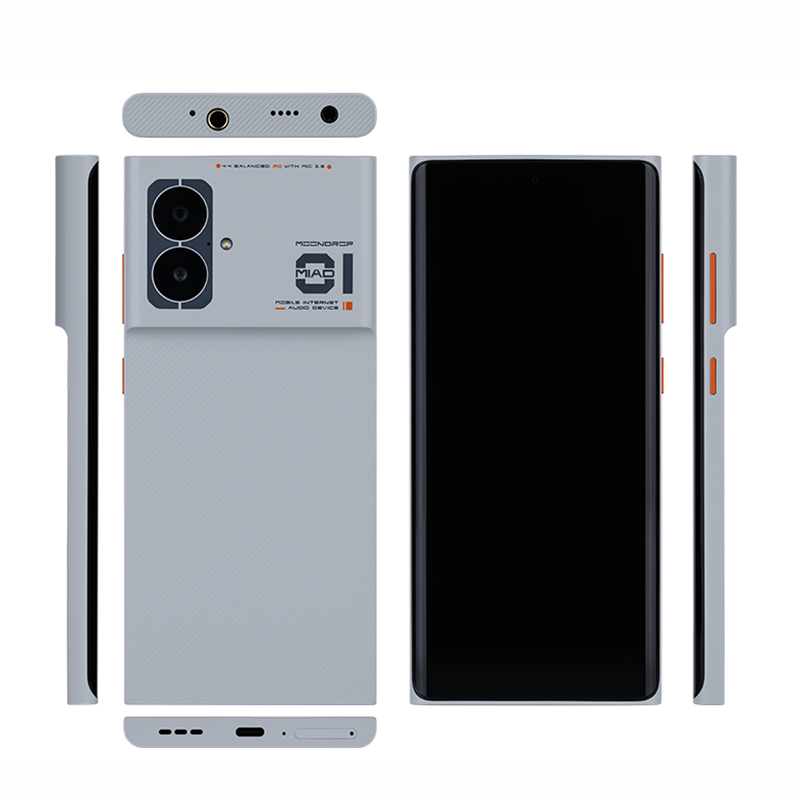 MOONDROP MIAD01 5G Mobile Phon - Audio Music Free Mp3 评论和价格