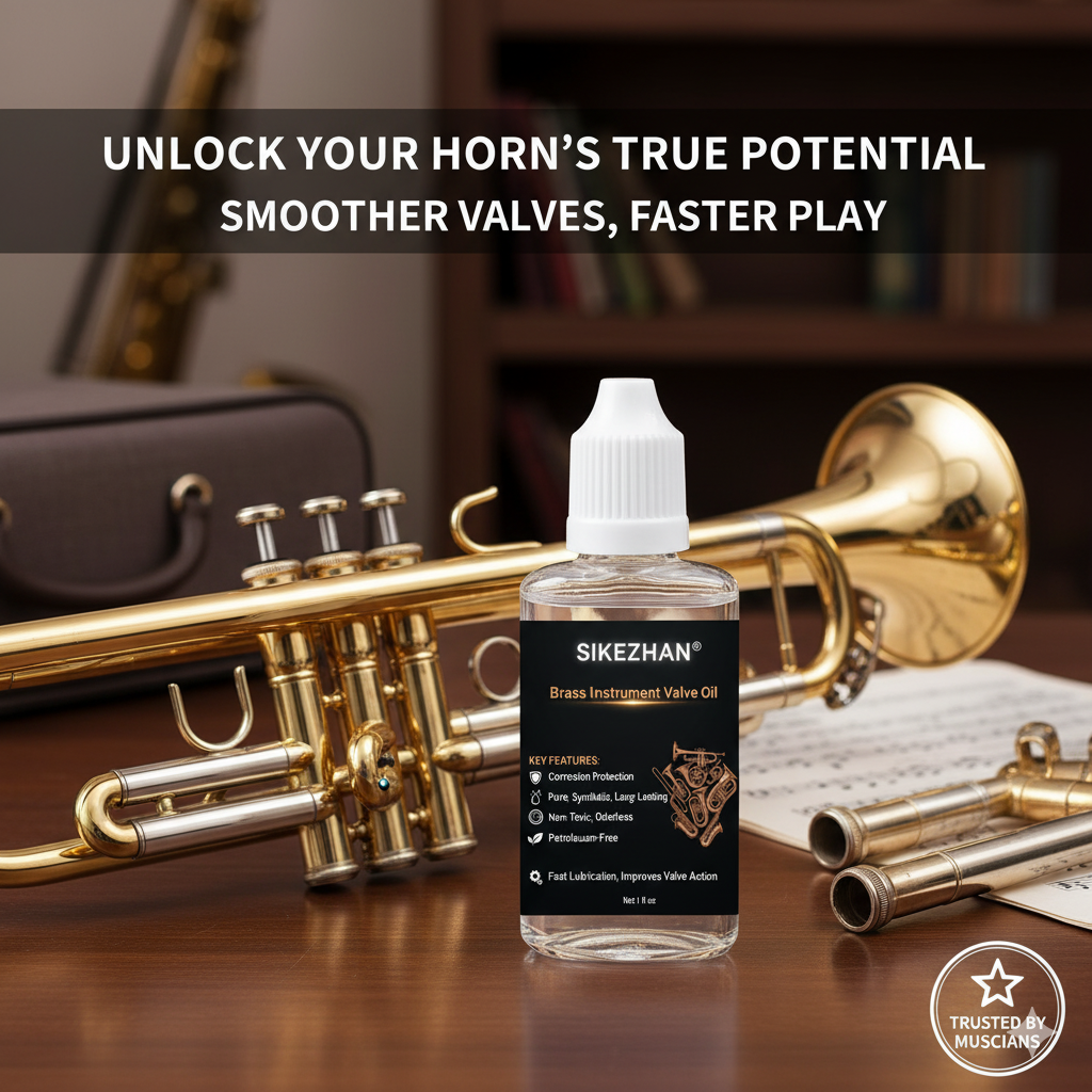 Professional Brass Piston Oil  - Trumpet Valve Oil 评论和价格