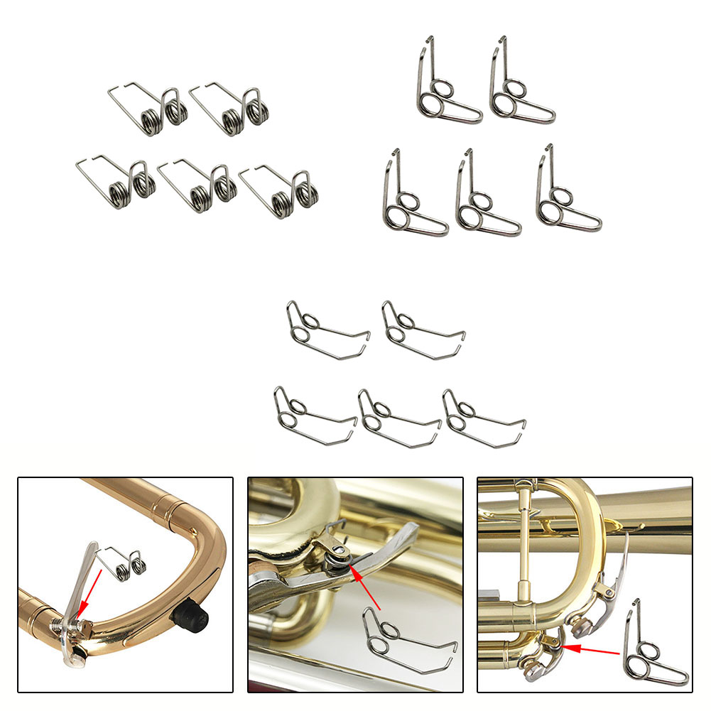 5pcs Iron Trumpet Trombone Alt - Trumpet Valve Oil 评论和价格