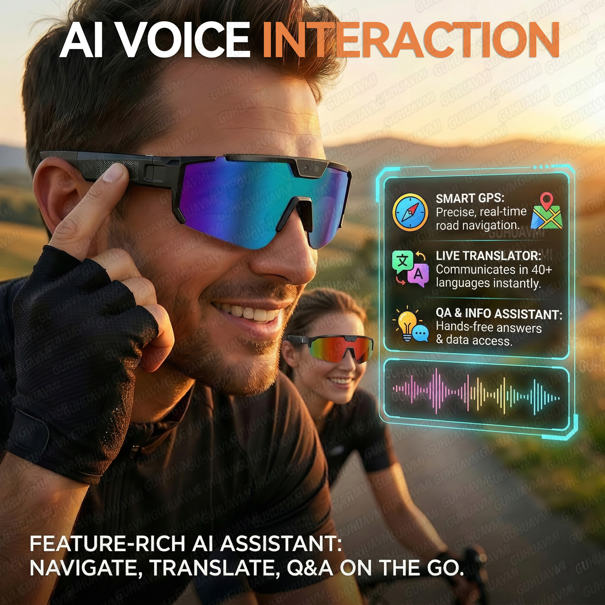 New POV Sports Cycling Smart G - Audio Music Arabic 评论和价格