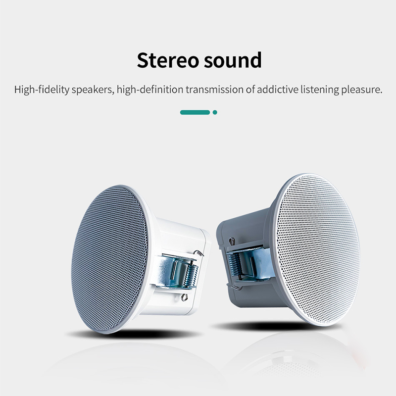 2Inch mini 8 ohm Ceiling Speak - Audio Music Background Free 评论和价格